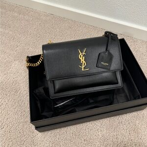YSL (Saint Laurent) Sunset Bag